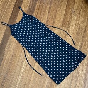 Billabong Black Floral Dress